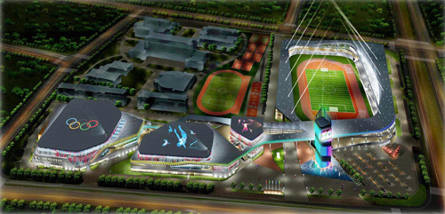 揚(yáng)中體育館